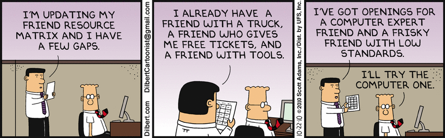 Dilbert Cartoon